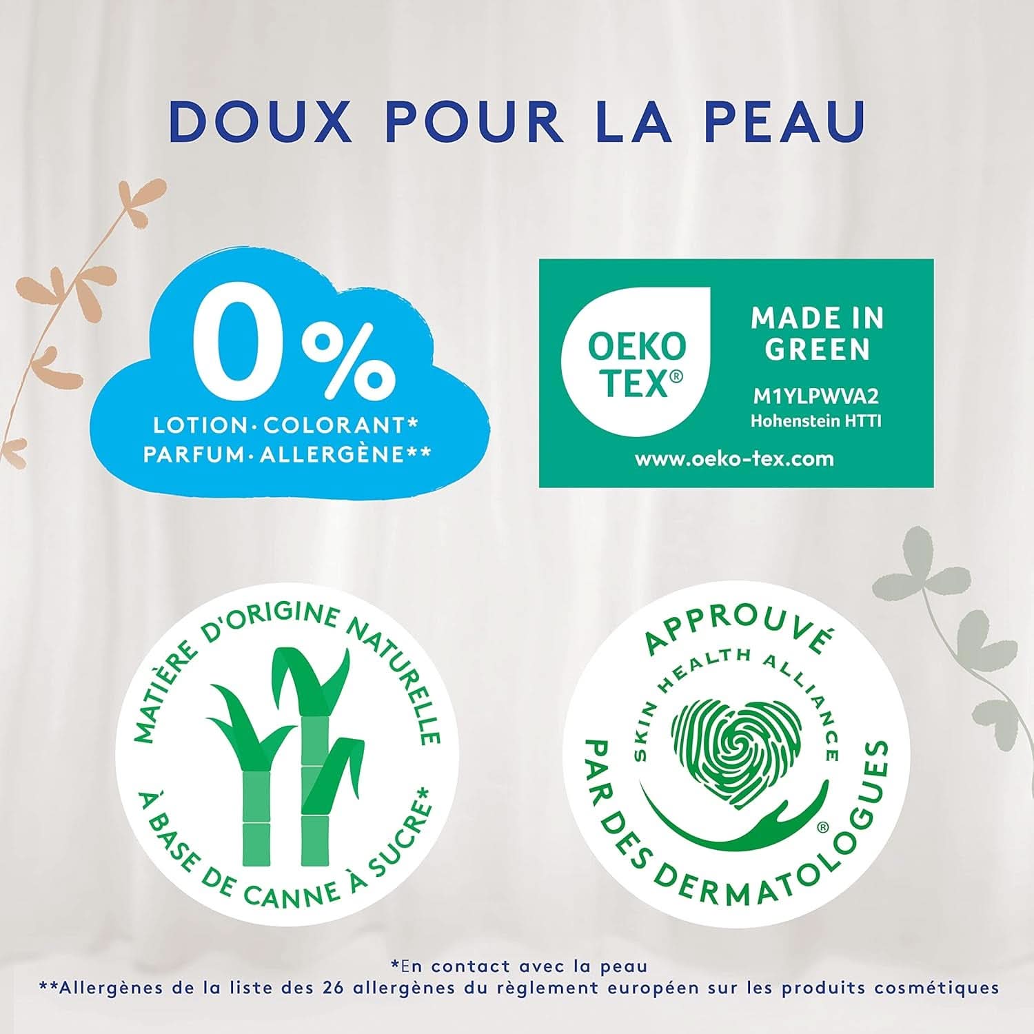 Lotus Baby, Douceur Naturelle, scutece, diverse marimi Mama si Copilul Naty Shop