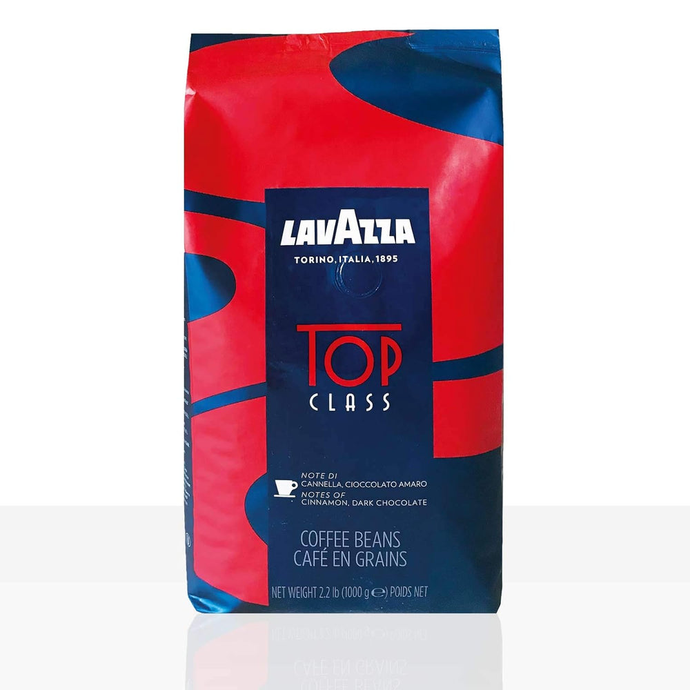 Cafea Lavazza Espresso Top Class Gran Gusto, boabe întregi, pachet de 6, 6 x 1000g