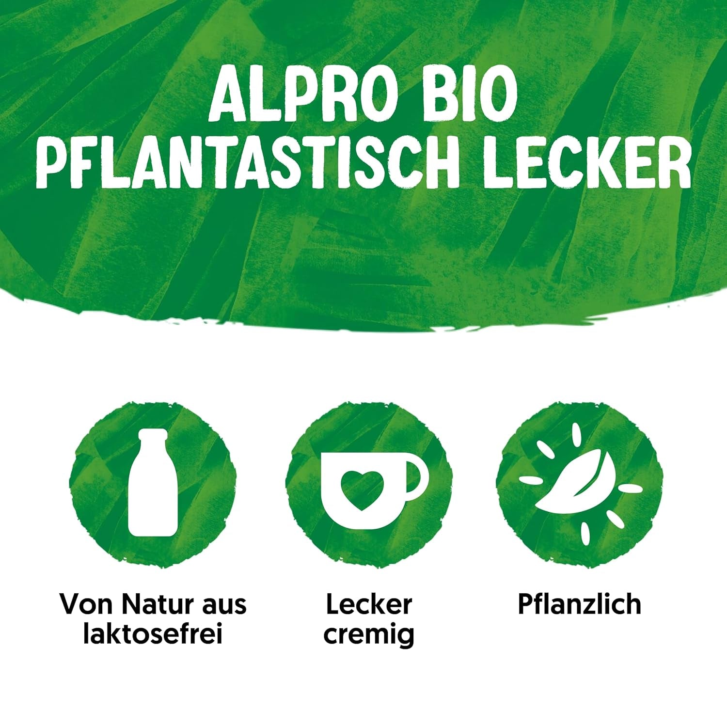 Alpro Bio Cooking Soya – Vegane Bio-Kochcreme – 15 x 250 ml