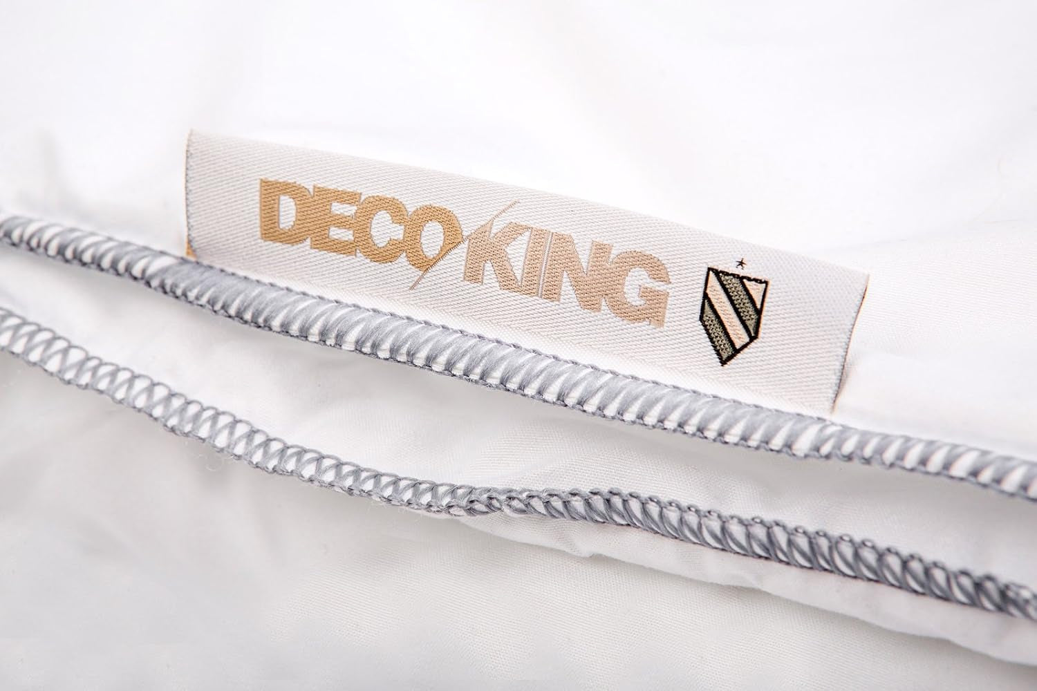 Decoking 135X200 Kołdra letnia Kołdra pikowana Antyalergiczna Dla alergików Kołdra letnia 100% mikrofibra 800G Libra Kołdry i kołdry Naty Shop