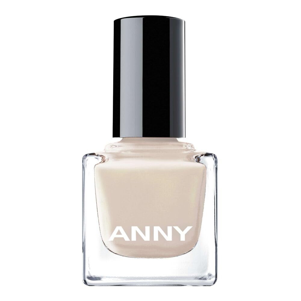 ANNY Nail Polish – Wysokiej jakości kolorowy lakier do paznokci o długotrwałym połysku, odporny na odpryski i szybkoschnący, kolor: Opalizujący - 15 ml