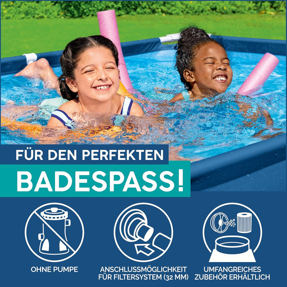 Basen 2,59 m x 1,70 m x 61 cm / 8'6" x 67" x 24"