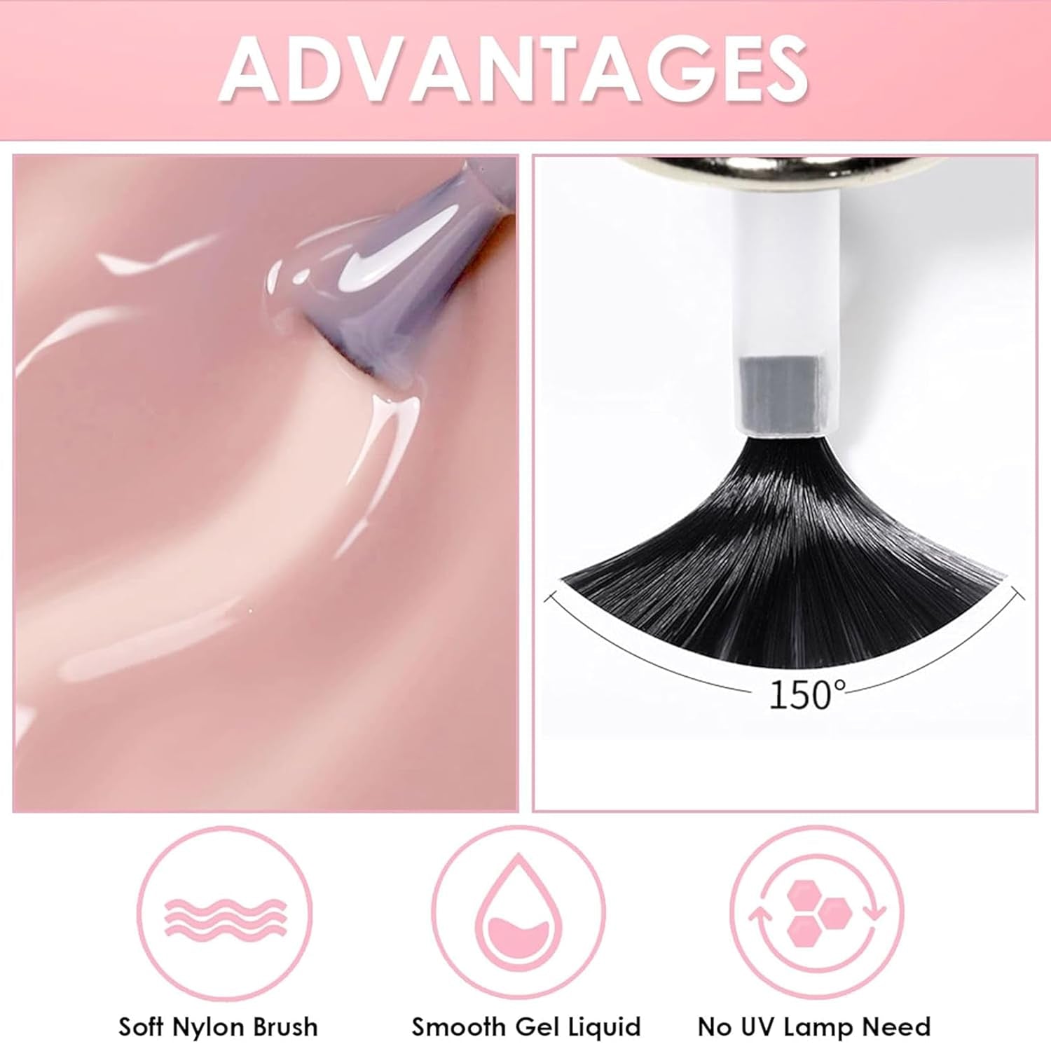 6-częściowy zestaw lakierów do paznokci – szybkoschnący, długotrwały, jasnoczerwony lakier do paznokci – nietoksyczny lakier do paznokci na bazie wody do salonów DIY Manicure Prezent (kolor A)