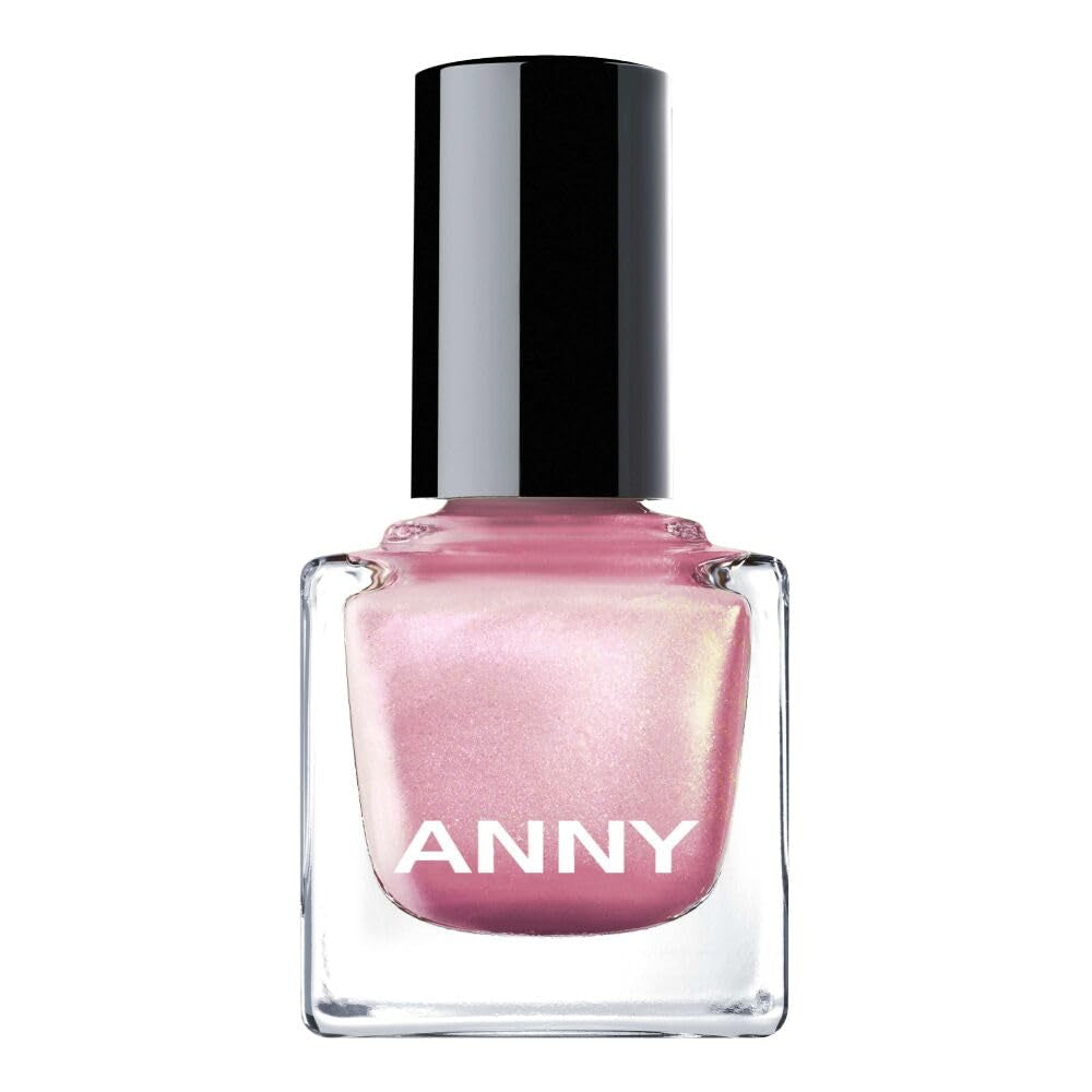 ANNY Nail Polish – Wysokiej jakości kolorowy lakier do paznokci o długotrwałym połysku, odporny na odpryski i szybkoschnący, kolor: Opalizujący - 15 ml