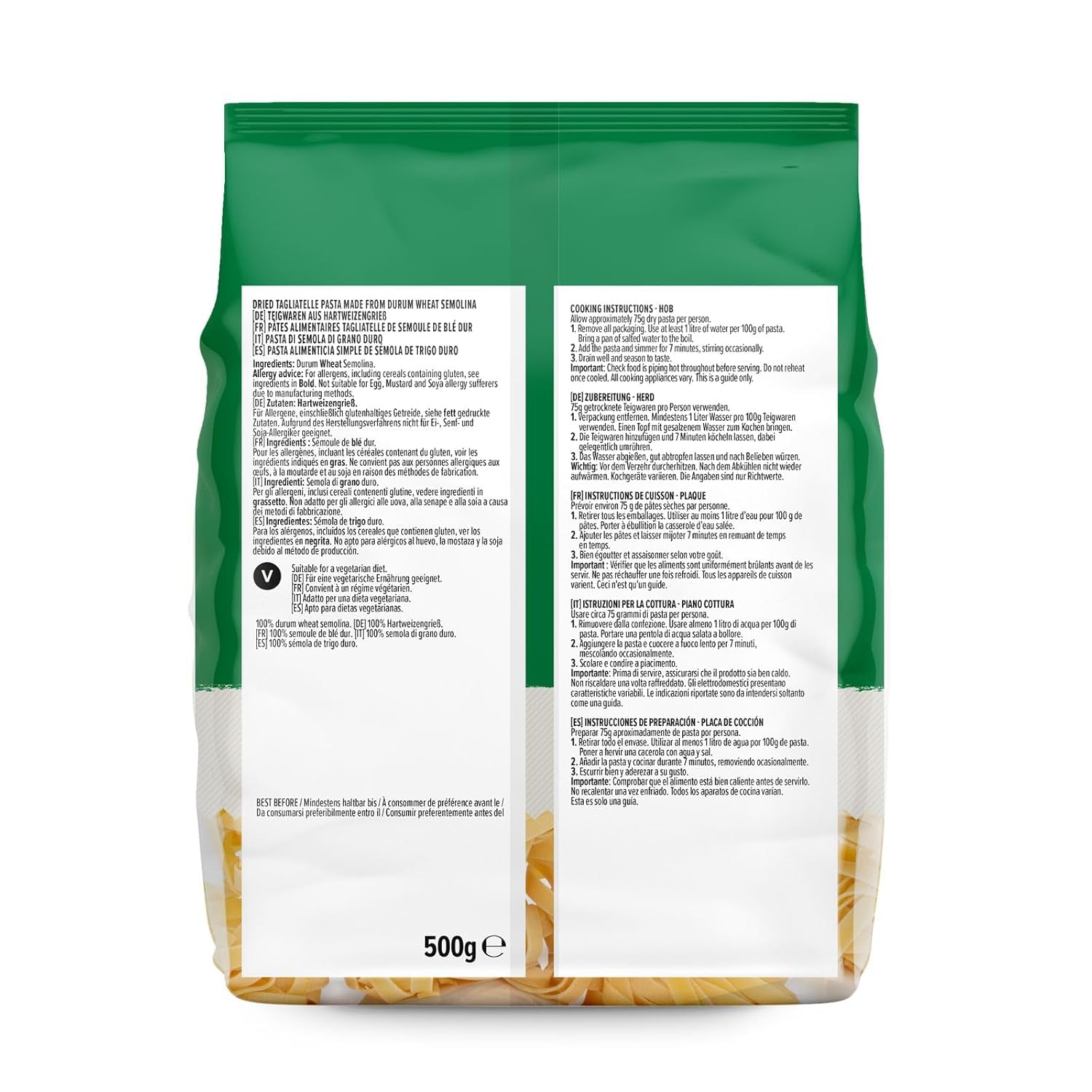 Tagliatelle z Amazonu, 500g