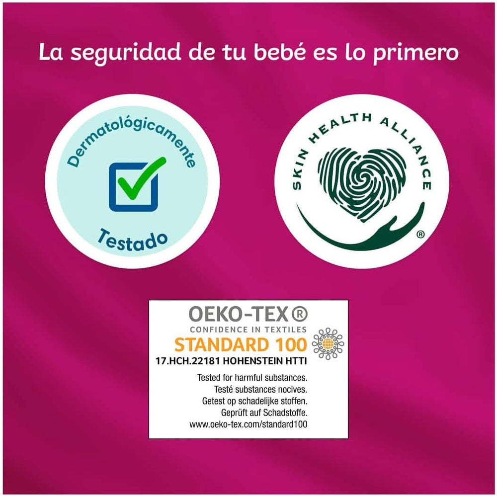 Pieluszki Baby Activity Rozmiar 4 (9-14kg), 192 pieluszki o mocniejszym kroju dla mamy i dziecka Naty Shop