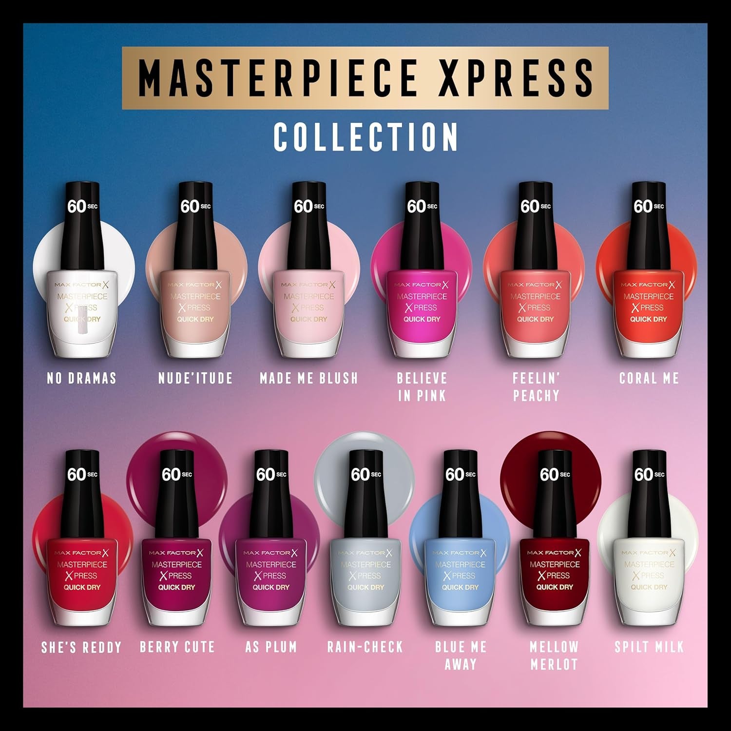 Lakier do paznokci Max Factor Masterpiece Xpress Key Lime 590, 8 ml