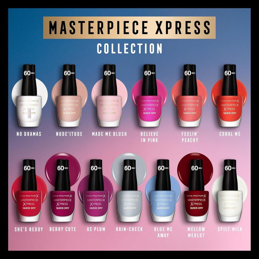 Lakier do paznokci Max Factor Masterpiece Xpress Key Lime 590, 8 ml