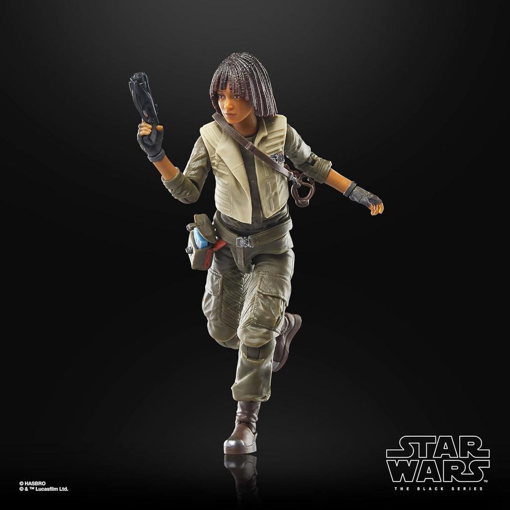 Star Wars Seria Neagră OSHA Aniseya, Figura de acțiune Pentru a colecta acoliții (Scala 15 Cm) Action figures Naty Shop