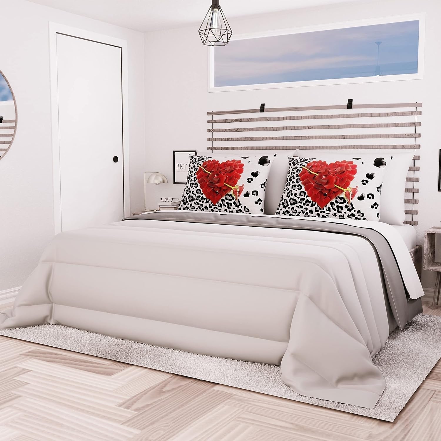 PETTI Artigiani Italiani - Kołdra zimowa na łóżko podwójne, maxi, monochromatyczna, dwustronna, biała, szara, 100% Made in Italy Kołdry i kołdry Naty Shop Szary Rozmiar łóżka 140X200: [Kołdra 240 X 260 Cm]