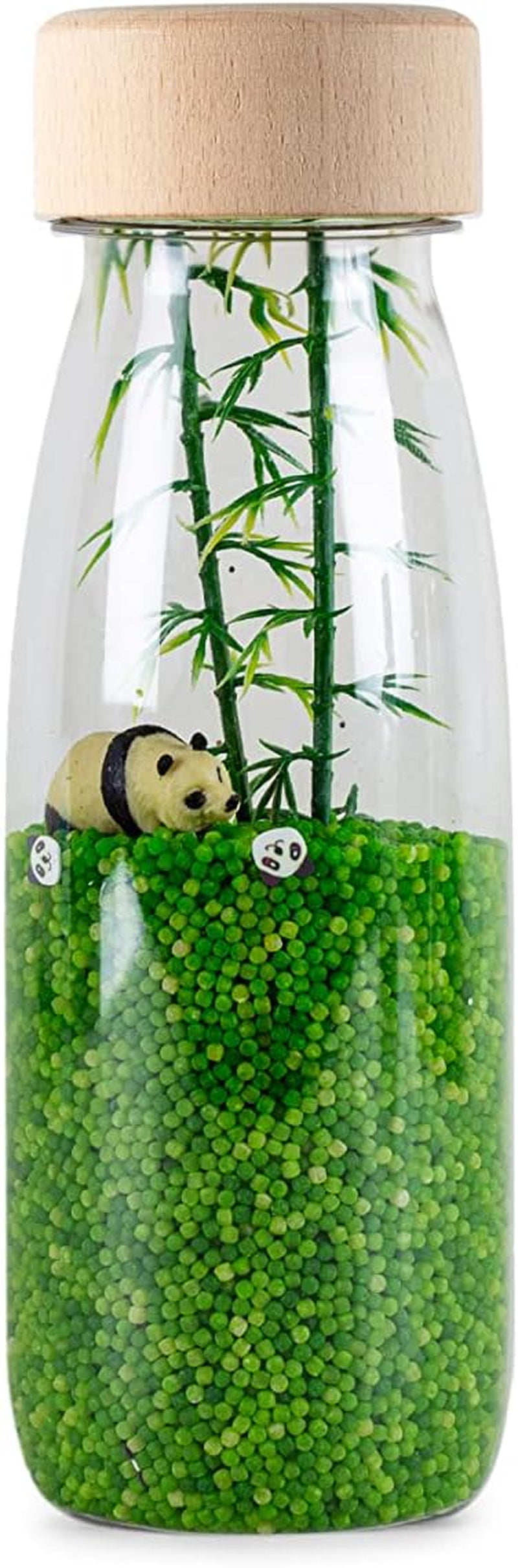 Sticlă de sunet Blue Tang Jucarii Bebe Naty Shop Panda