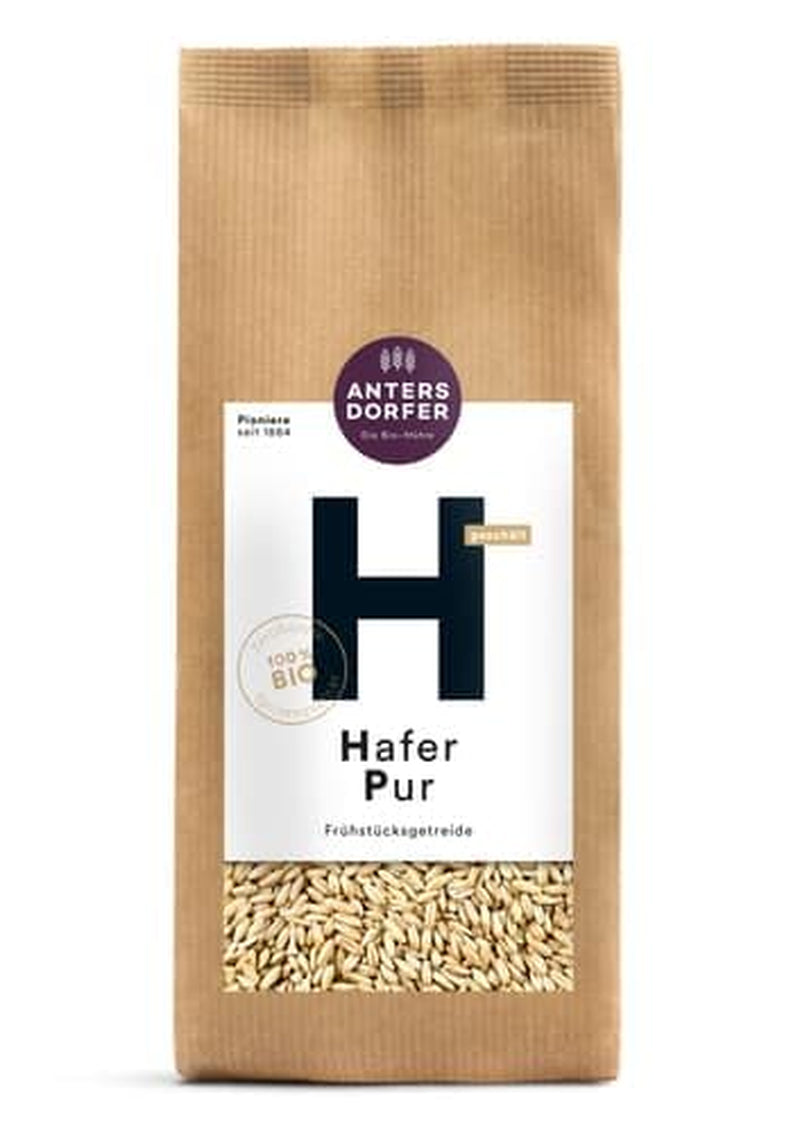 Czysty owies łuskany