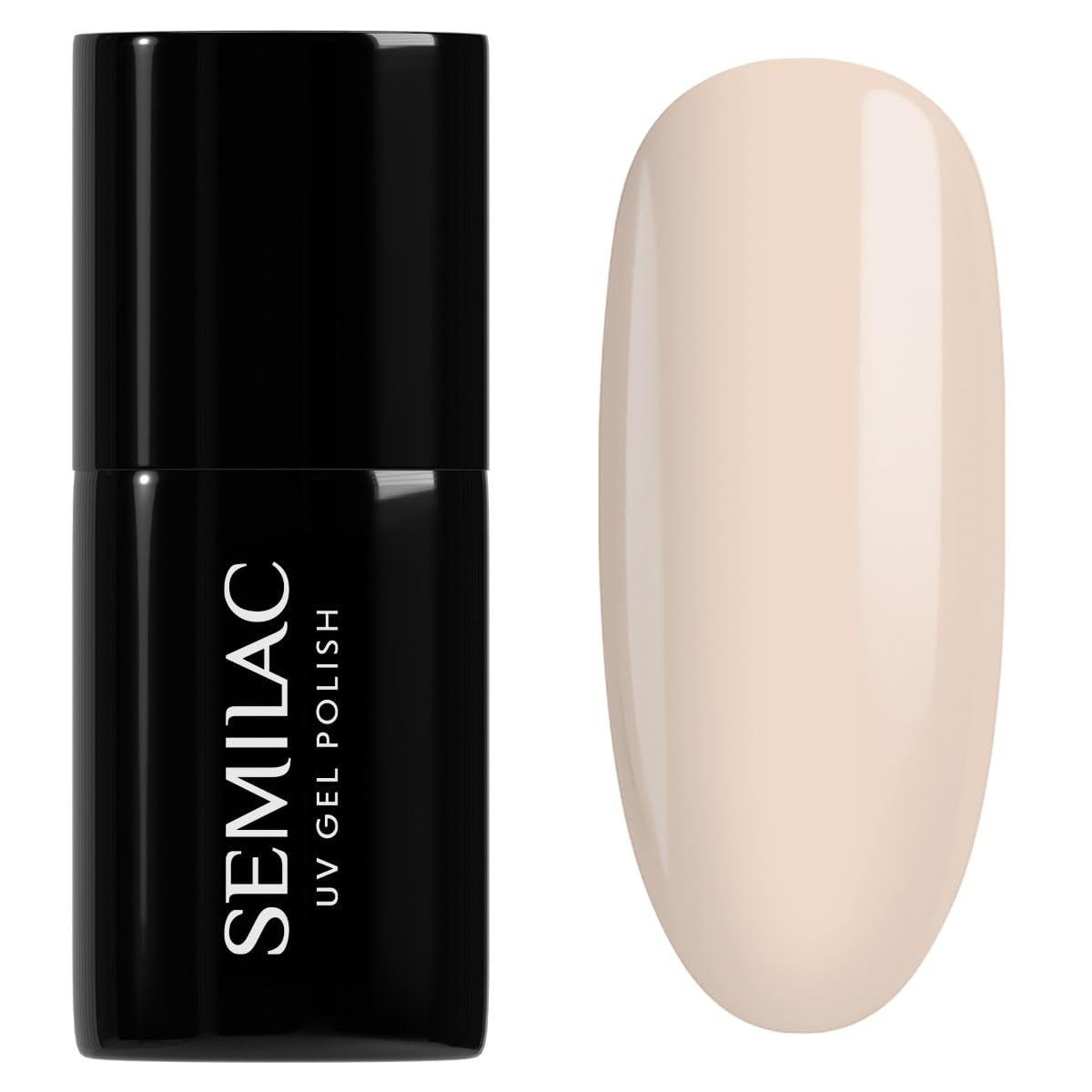 Semilac Lakier Hybrydowy UV 582 Natural Rose 7ml Kolekcja Naked Nails