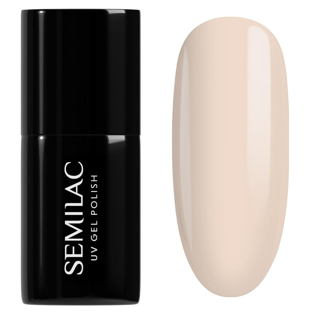 Semilac Lakier Hybrydowy UV 582 Natural Rose 7ml Kolekcja Naked Nails