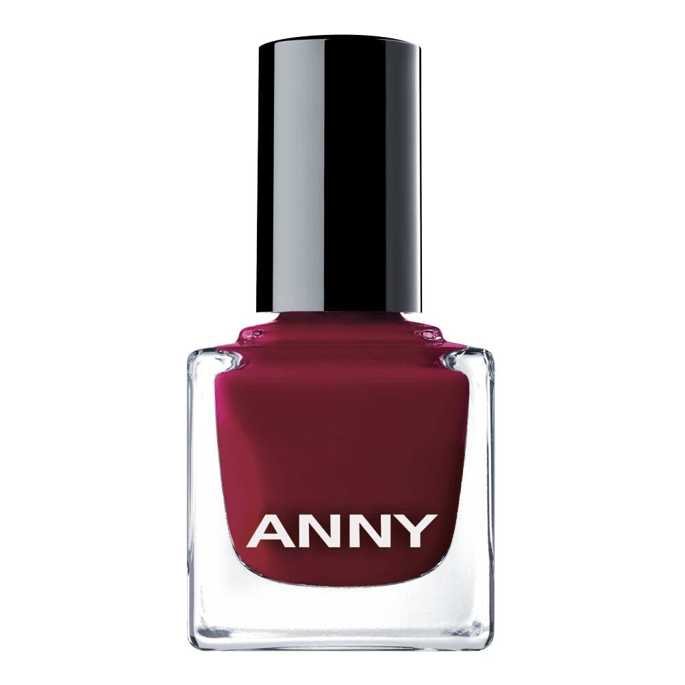 ANNY Nail Polish - Wysokiej jakości kolorowy lakier do paznokci o długotrwałym połysku, odporny na odpryski i szybkoschnący, kolor: Dresscode Luxury - 15 ml