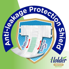 Jednorazowe pieluchy dla dorosłych unisex Wodoodporne, chłonne, elastyczne, oddychające, super chłonne, dwuwarstwowe. Wskaźnik wilgoci. 5-gwiazdkowy środek ochrony dermatologicznej.