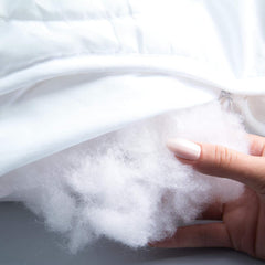 Pernă laterală de dormit 40 X 145 Cm închidere cu fermoar pernă de îngrijire 1500G Reglare climatică Oeko-Tex Perne standard Naty Shop