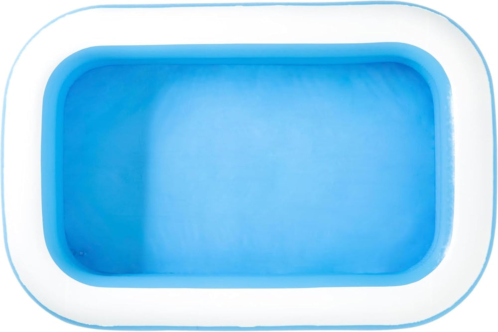 Piscină Bestway Family, piscină dreptunghiulară pentru copii, ușor de asamblat, culoare, 262 x 175 x 51 cm