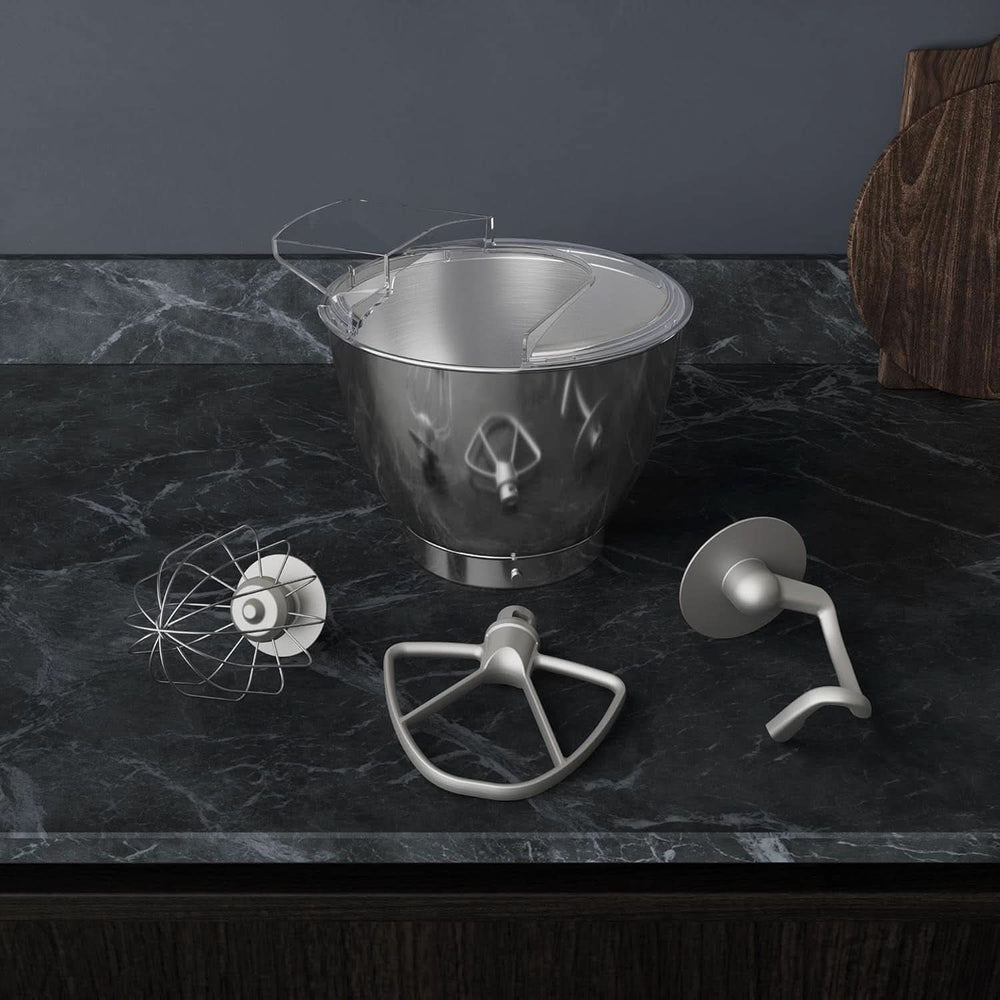 AEG KM5-1-4BPT Robot kuchenny / + akcesoria / 1200 W / 6 ustawień prędkości Matka i Dziecko Naty Shop