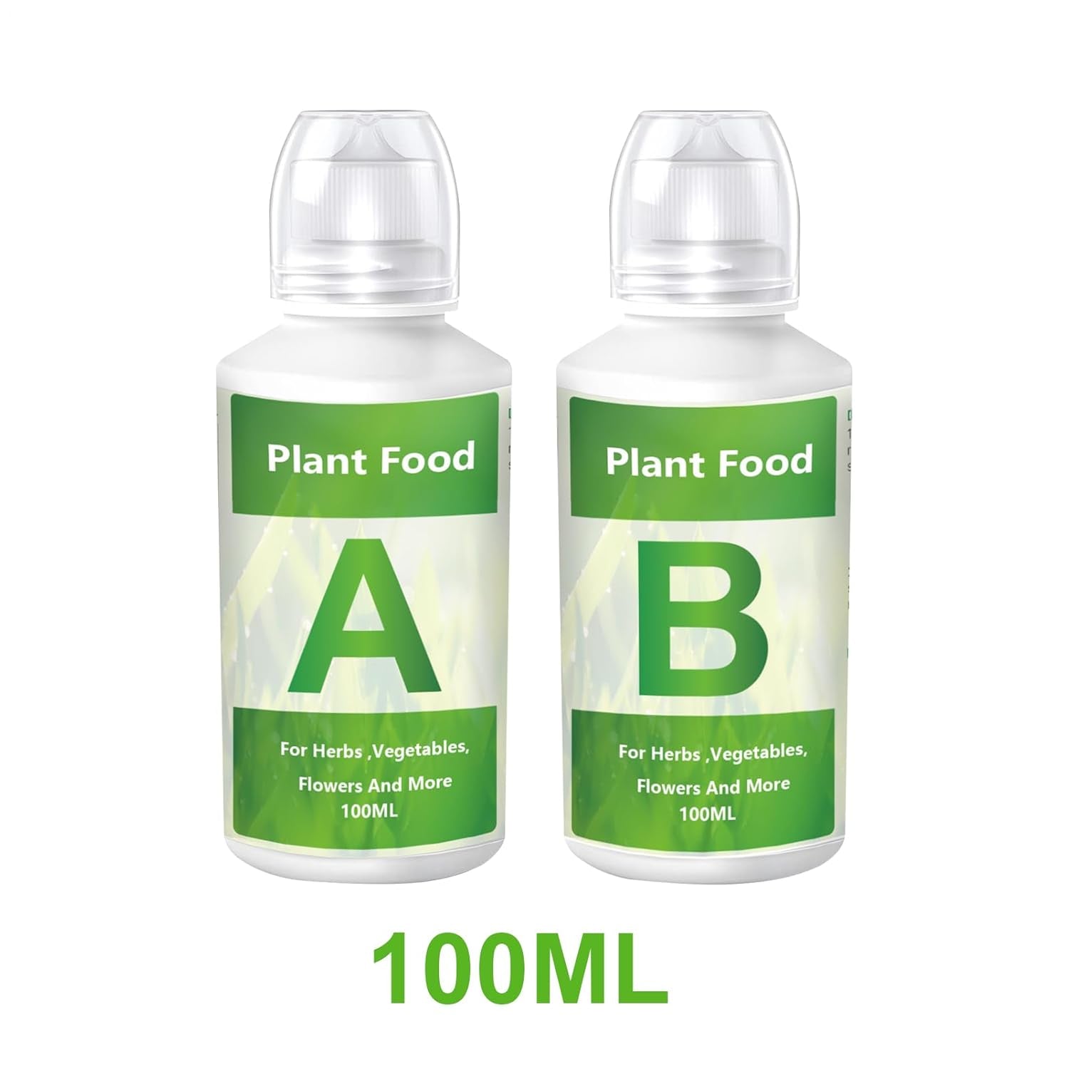 2 szt. Nawozy do roślin hydroponicznych, składniki odżywcze dla roślin hydroponicznych, nawozy hydroponiczne, roztwory składników odżywczych dla roślin hydroponicznych, nawozy do systemów hydroponicznych A i B