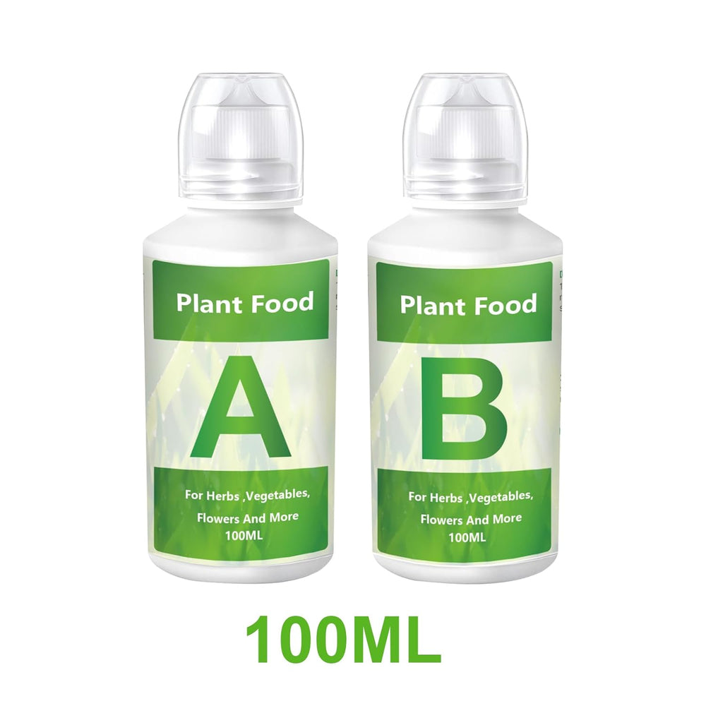 2 szt. Nawozy do roślin hydroponicznych, składniki odżywcze dla roślin hydroponicznych, nawozy hydroponiczne, roztwory składników odżywczych dla roślin hydroponicznych, nawozy do systemów hydroponicznych A i B