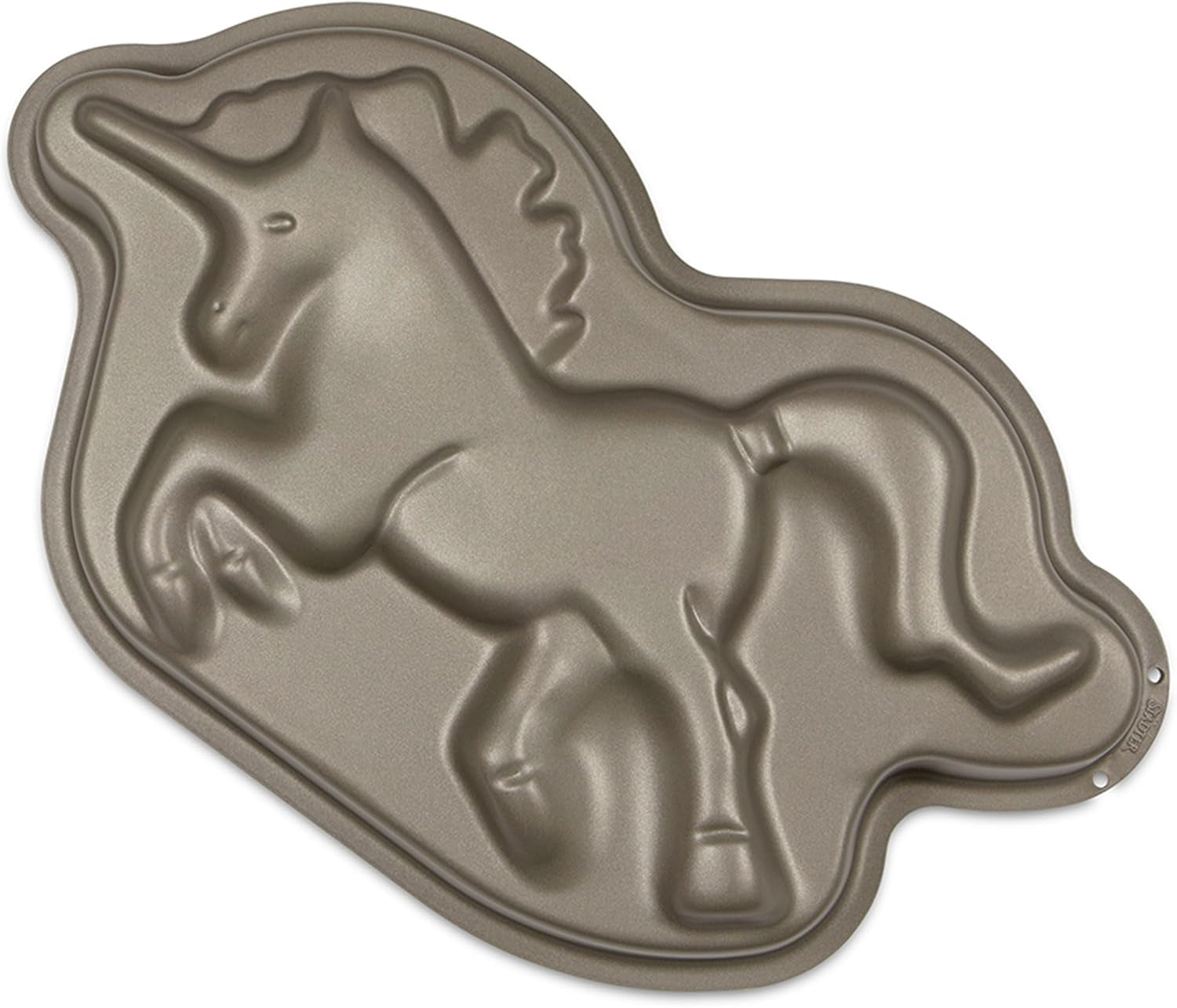 Staedter - Motivbackform Emil Der Igel - Hochwertige Antihaftbeschichtung - PFAS Frei Formy i blachy do pieczenia Naty Shop Motivbackform Einhorn