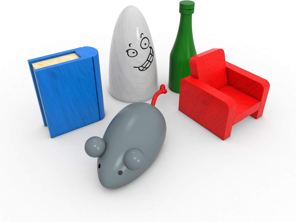 Zoch 601129800 Brainwave - Zabawna gra reakcyjna dla młodych i starszych; kto szybko złapie właściwe elementy, ma duże szanse na wygraną, w wieku od 8 lat