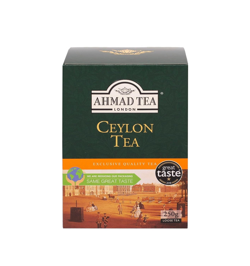 Ahmad Tea - Ceylon - Ceai negru din Sri Lanka, frunze de ceai mai mari, vrac - 500G