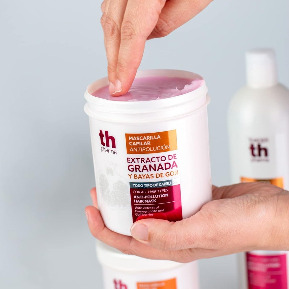 Mască de păr anti-poluare, 700 ml Masca de par Naty Shop