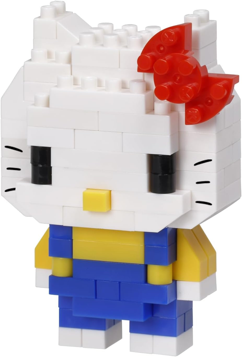 BANDAI - Nanoblock - Hello Kitty - Kuromi - Mini-Bausteinfigurka, Pixelart - 160 Teile - NBH179
