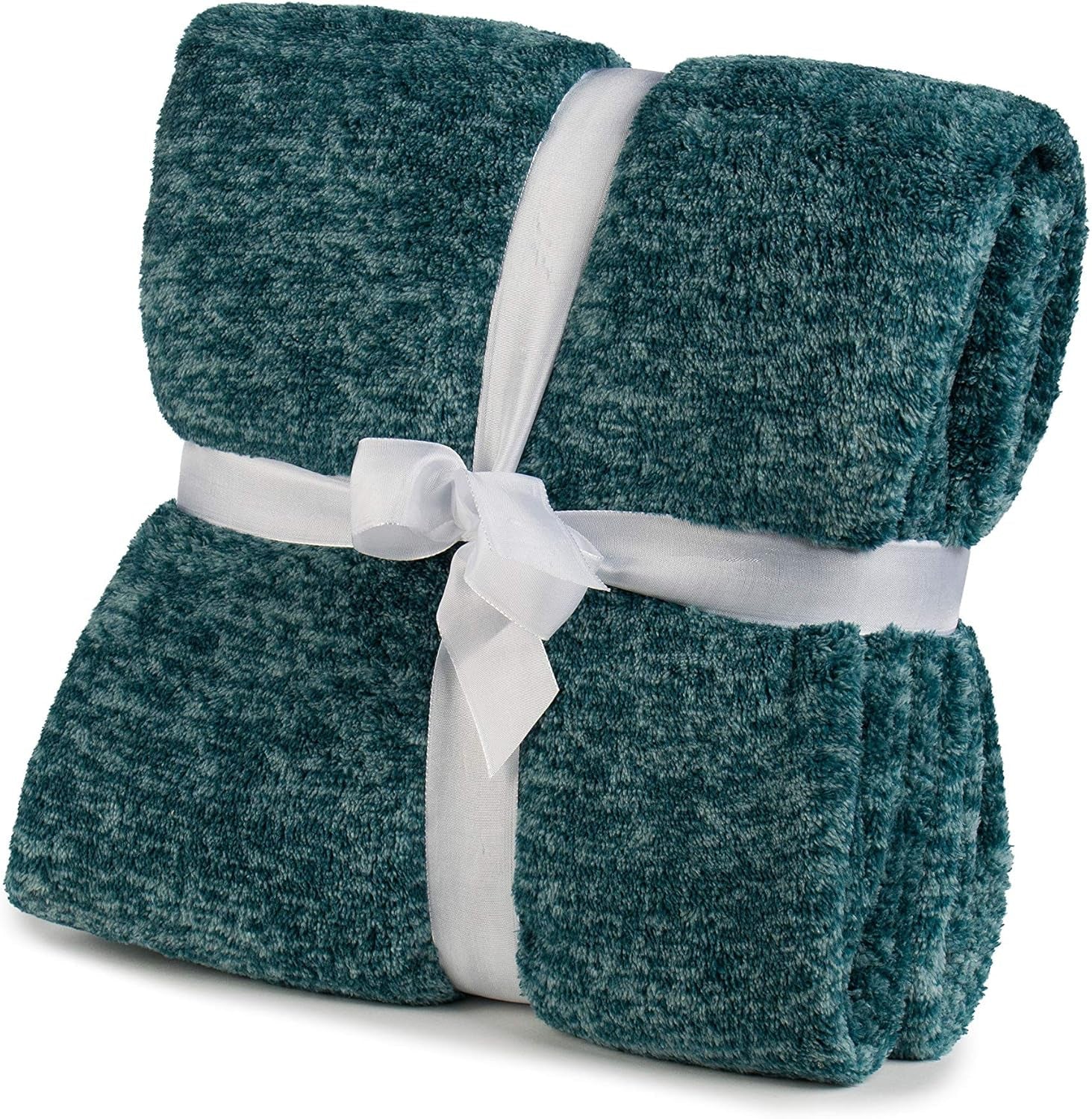 Gözze - Pătură living și confortabilă marmorată, 150 X 200 Cm - Petrol Paturi si Cuverturi Besuche den GÃ¶zze-Store