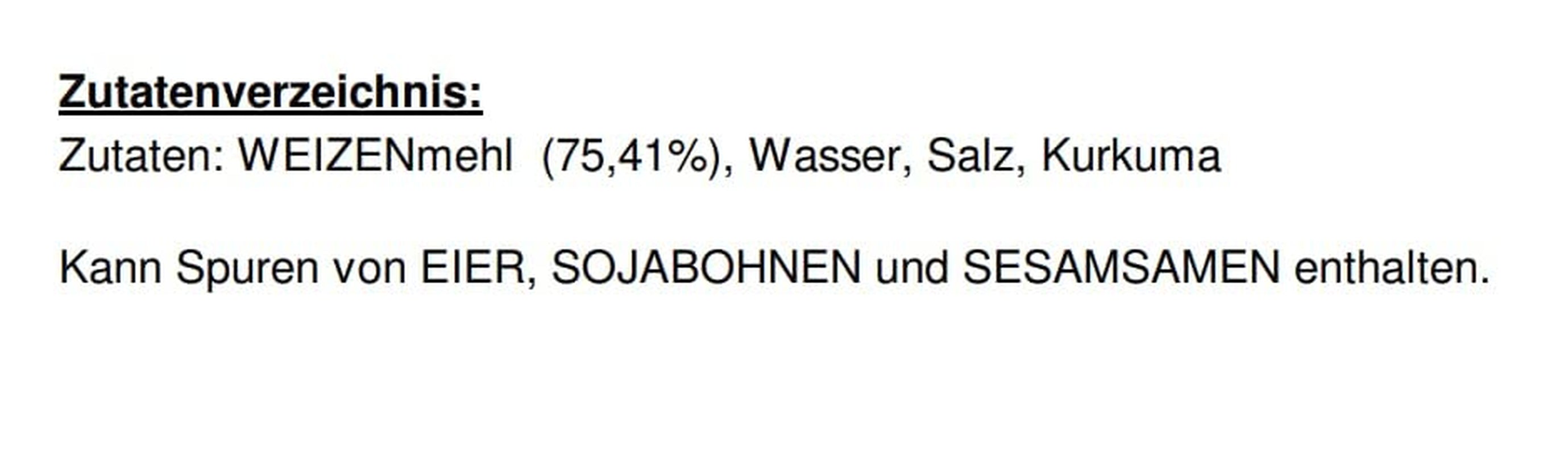 Makaron Chow Mien (1 x 200g)