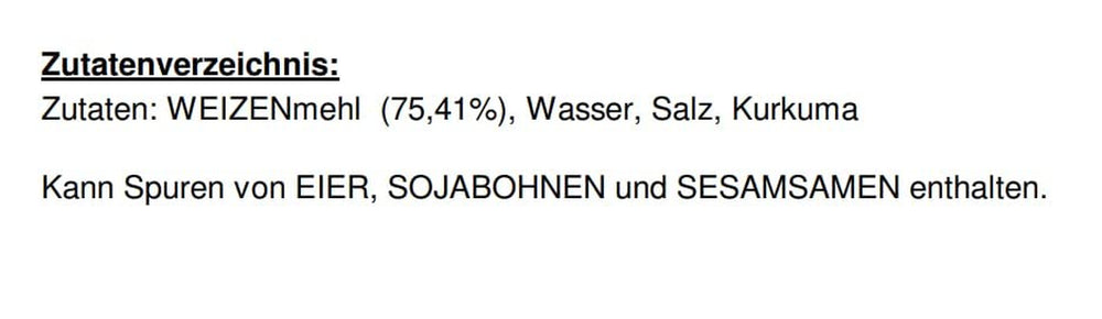 Makaron Chow Mien (1 x 200g)