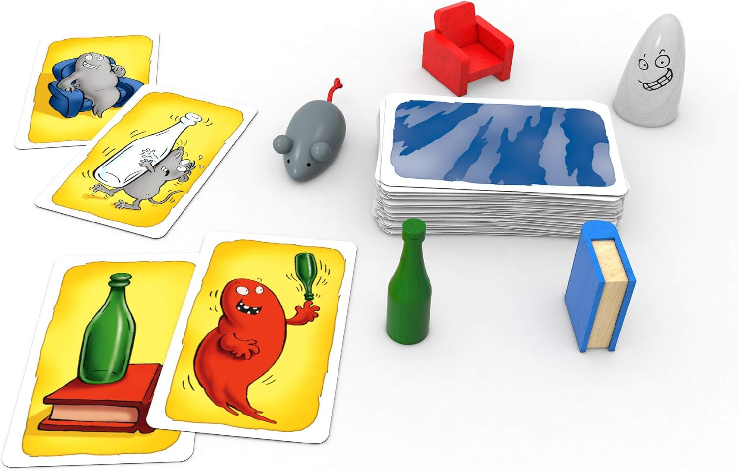 Zoch 601129800 Brainwave - Zabawna gra reakcyjna dla młodych i starszych; kto szybko złapie właściwe elementy, ma duże szanse na wygraną, w wieku od 8 lat