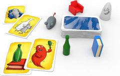 Zoch 601129800 Brainwave - Zabawna gra reakcyjna dla młodych i starszych; kto szybko złapie właściwe elementy, ma duże szanse na wygraną, w wieku od 8 lat