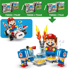 LEGO Super Mario: Mario Kart — warsztat ropuchy, postać Nintendo, zabawka z możliwością dostosowania, zestaw przygodowy, prezent dla chłopców, dziewcząt i graczy od 8. roku życia 72035 Zestawy do budowania Besuche w sklepie LEGO