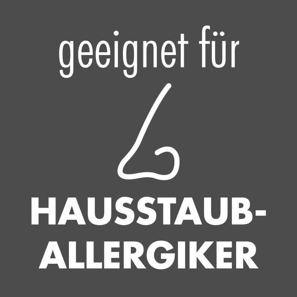 Badenia Trendline Pernă Comfort cu husă din bumbac, 40 X 80 cm, alb, certificată Oeko-Tex, produsă în conformitate cu standardul de calitate german Perne standard Naty Shop