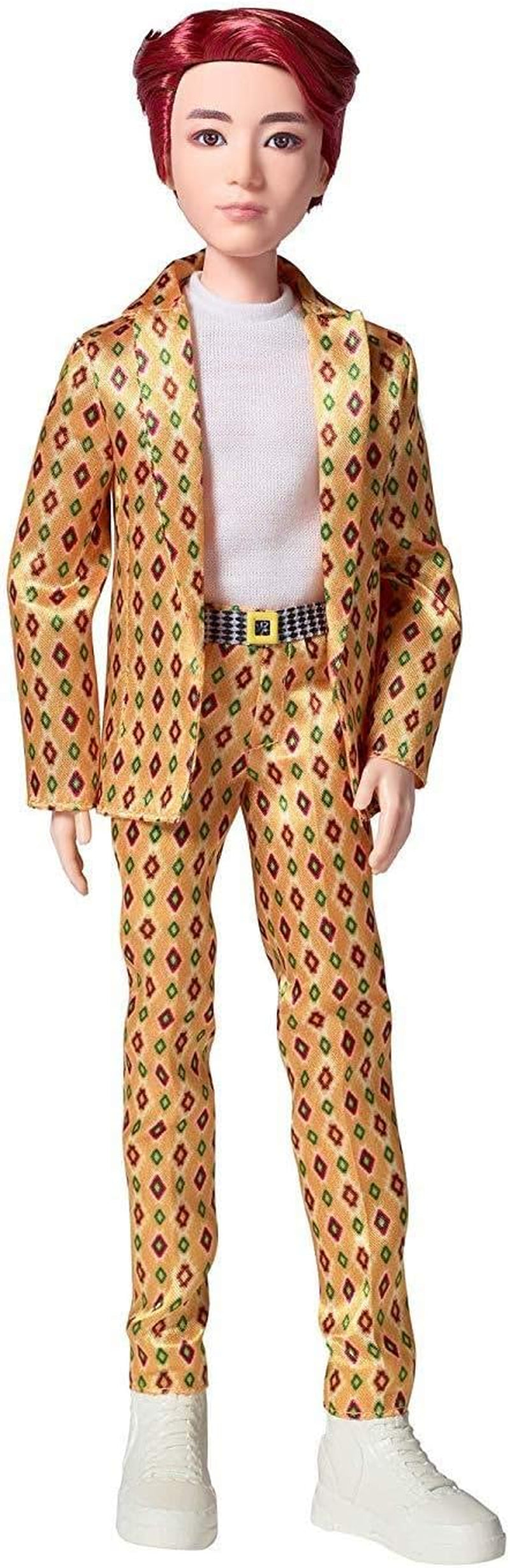 Mattel GKC87 BTS Idol Păpușa Jungkook, Jucărie de Colecție K-Pop Merch