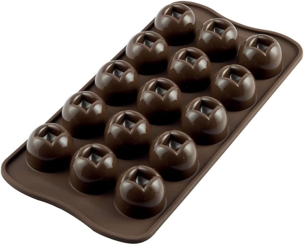 Silikomart 191827, Praliny czekoladowe, Aniołki, Inne modele kuchni Naty Shop Pojemność: 0,6 litra