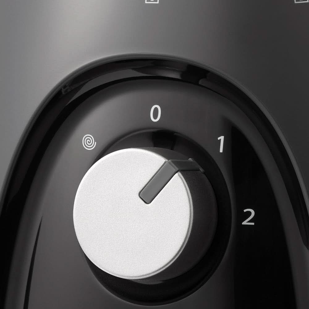 Robot de bucătărie Russell Hobbs [blender/tăietor de legume/mixer de masă/despicator/blender] Robot de bucătărie (frământare, amestecare și feliere), Matte Charcoal Bucatarie Naty Shop