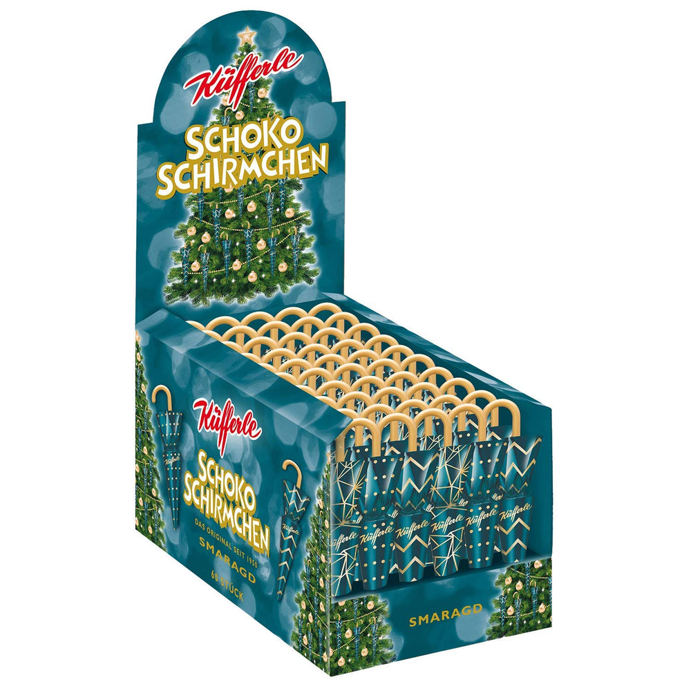 Cienie czekoladowe Küfferle Polar Silver 810g (60 sztuk)