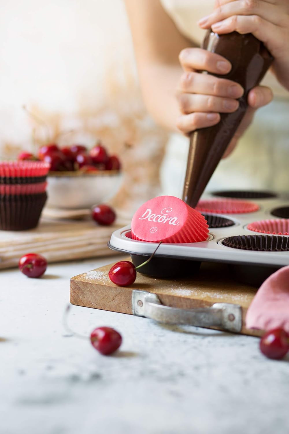 0062750 blacha do pieczenia na 12 muffinów Formy i blachy do pieczenia Naty Shop