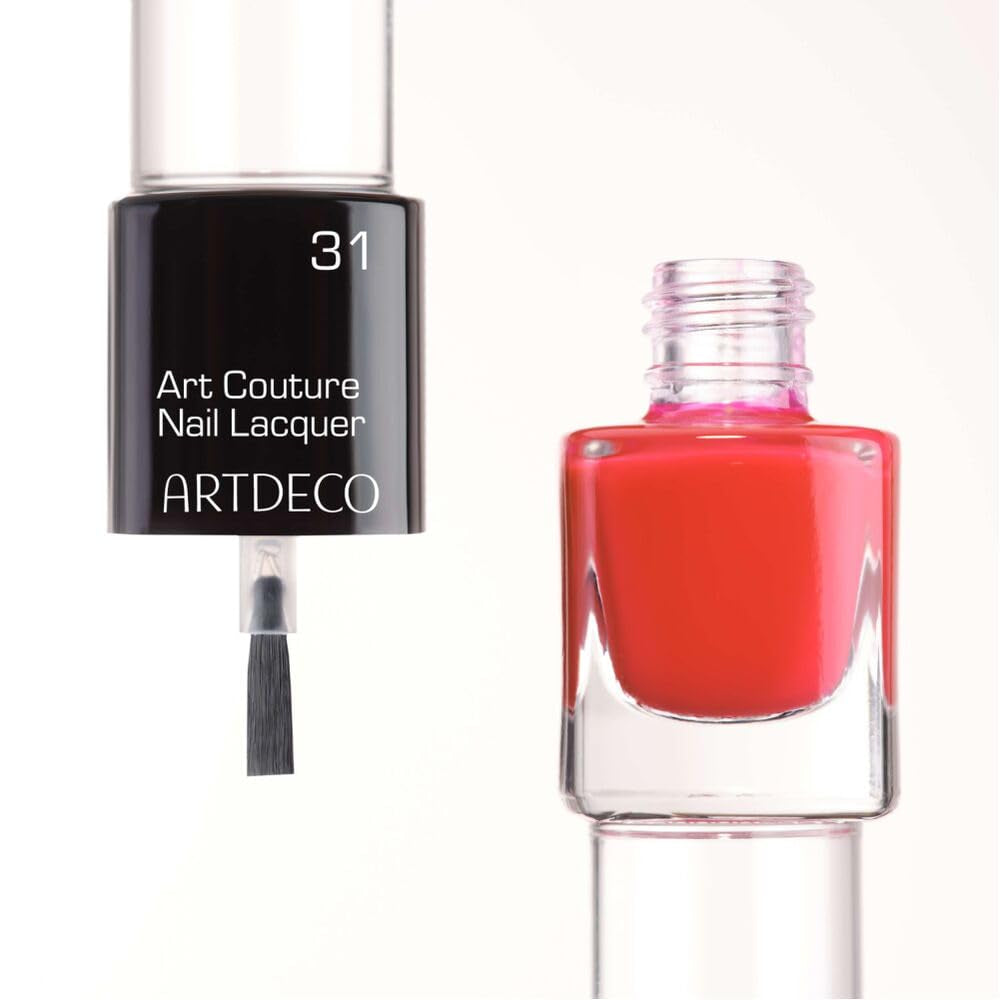 ARTDECO Art Couture Nail Lacquer - Lakier do paznokci z wyjątkowym efektem winylowego połysku w mini edycji - 1 x 5 ml
