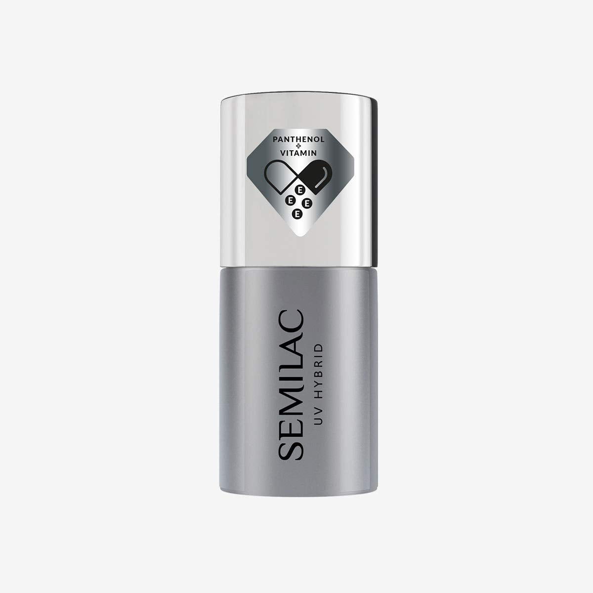 Semilac Pure & Clean Baza do lakieru UV 7ml – Samopoziomująca baza hybrydowa do wrażliwych paznokci