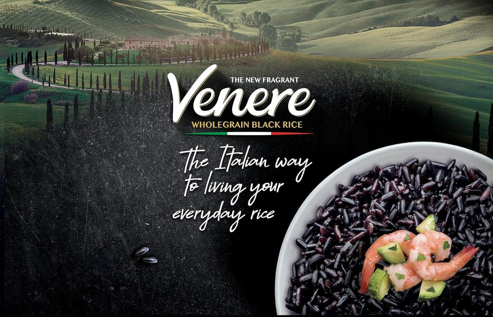 Scotti Czarny Ryż pełnoziarnisty Riso Nero Venere 500 g