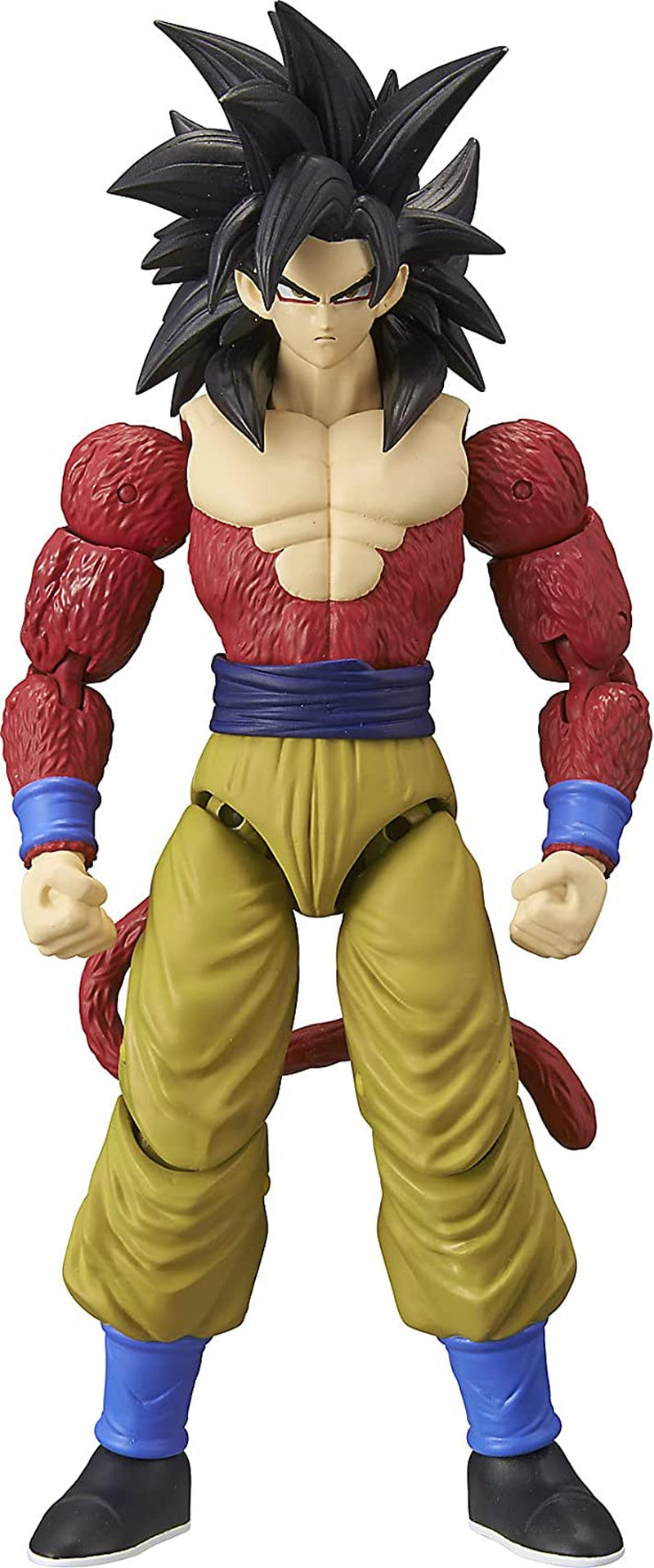 BANDAI - Dragon Ball Super - Figurina Dragon Stars 17 Cm - Goku Ultra Instinct - Licența oficială Dragon Ball - Figura articulată Goku - Jucărie pentru copii 4+ ani - 35994J Action figures Naty Shop Super Saiyan 4 Goku