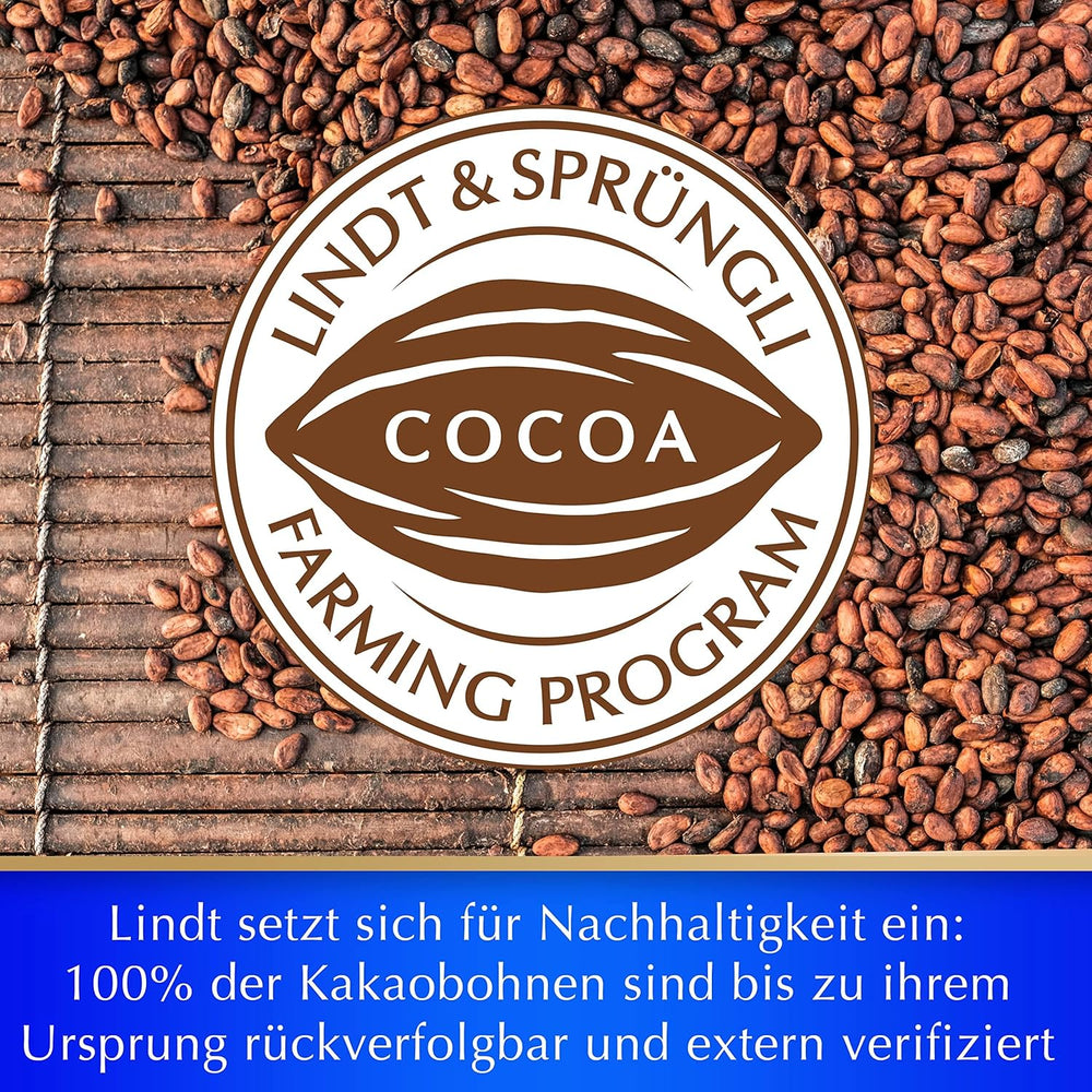 Pudełko czekoladek Lindt Swiss Classic Collection | Batony mlecznej czekolady | Mini Batony Czekoladowe | 185g | Czekoladowy prezent
