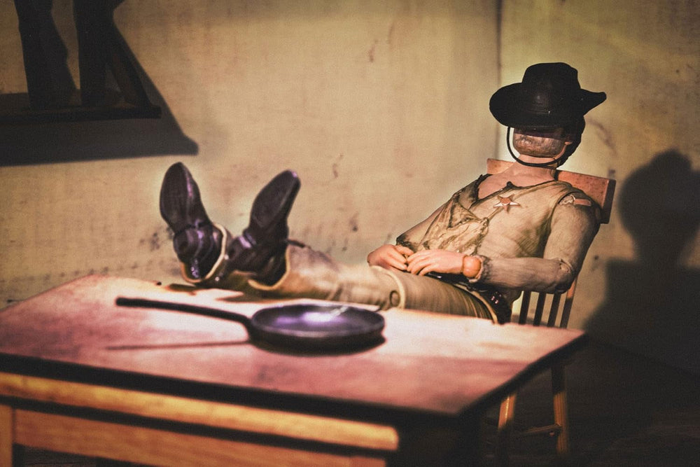 Bambino Terence Hill Trinity Figura de acțiune 18 Cm Action figures Naty Shop