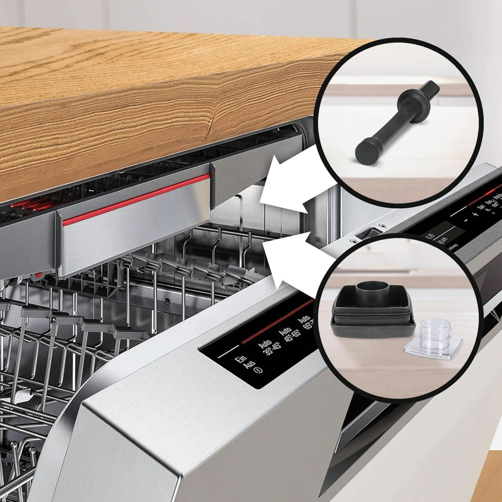 Bosch Mikser stojący Vitaboost MMBH6P6BDE, 6-Klingen-Edelstahlmesser, 2,5 l Tritan-Mixbehälter, Stopfer, 6 programów automatycznych, Rezeptbuch, Bpa-Frei, Einfache Reinigung, 45 000 U/Min, 1600 W, Schwarz Bucatarie Naty Shop