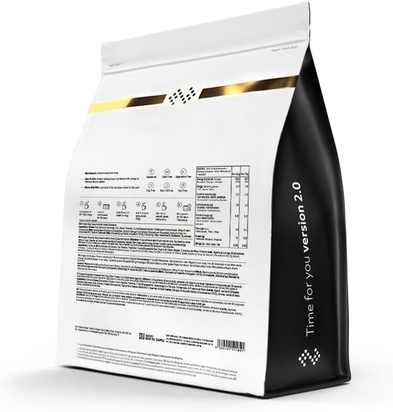 Protein Works Protein Tassenkuchen | Schokocreme | Dieser Köstliche Nachtisch Ist Sehr Protein- Und Ballaststoffreich| 500G Amestec pentru copt si gatit Naty Shop